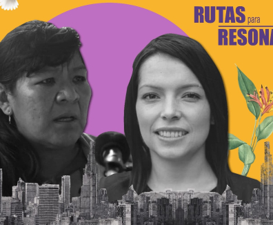 Mujeres sobrevivientes del colflicto