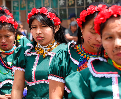 Mujeres indígenas