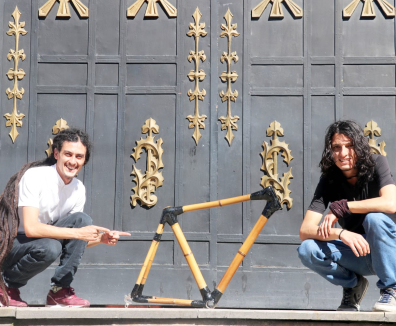 Jóvenes emprendedores de Bamburra