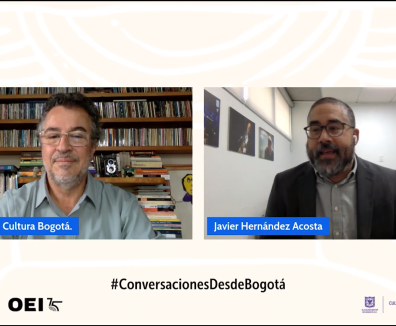 captura de pantalla de conversación virtual
