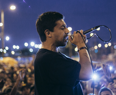 Cantante de hip hop