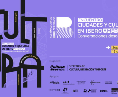 banner Encuentro de Ciudades y Culturas en Iberoamérica 2025