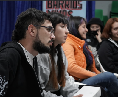 personas reunidas