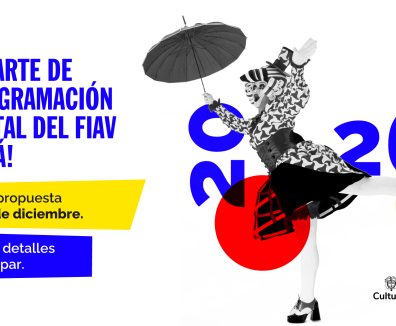 Participa en esta Invitación Cultural y haz parte del FIAV Bogotá