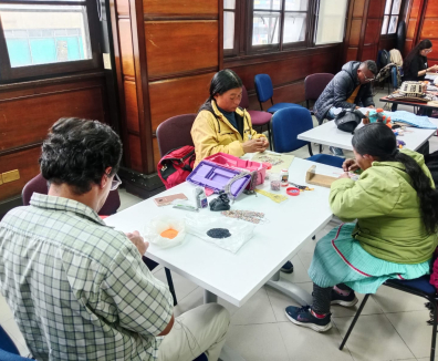 Artesanos de La Candelaria participaron en curadurías que validan su oficio