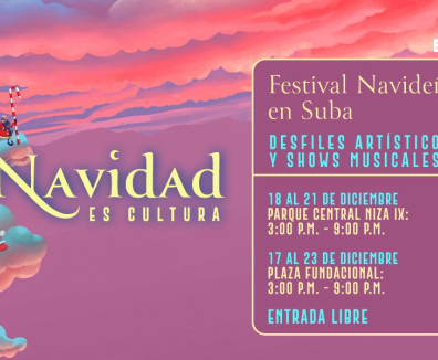 Suba se convertirá en el corazón festivo de la Navidad es Cultura 2025