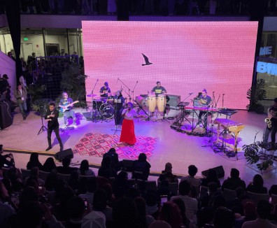 Fotografía de una de las actividades del Festival BIME en el Centro Felicidad Chapinero