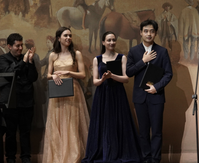 ganadores del concurso de violín 2025