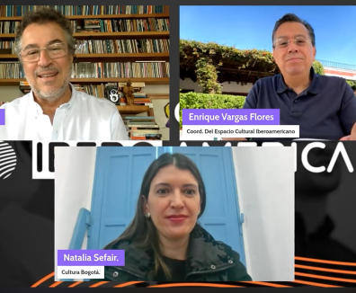 Grabacion del videopodcast con 3 participantes