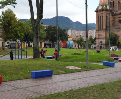 parque de Bogotá