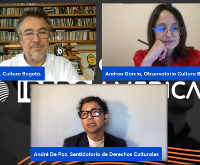 conversación con André de Paz