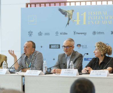 personas del festival de cine