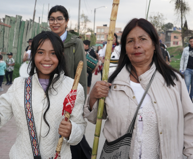 personas indígenas