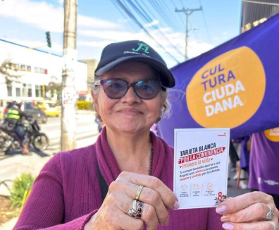 señora mayor