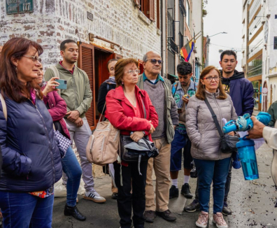 recorrido guiado