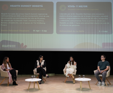 Personas reunidas en Lanzamiento semana del Bienestar 2026