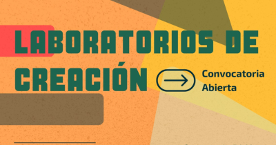 Anuncio de laboratorios de creación.