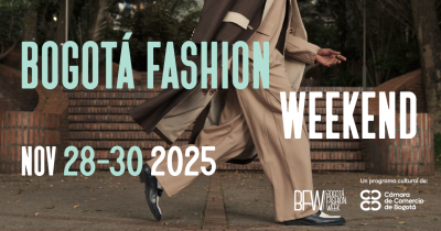 Banner del Bogotá Fashion Weekend