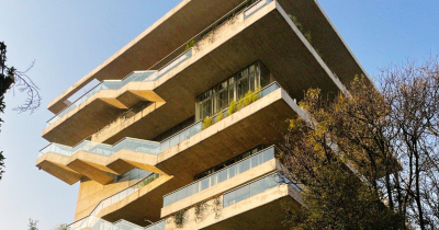 Fotgorafía del edificio del Centro Felicidad Chapinero
