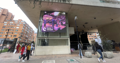 Fotografía de la fachada del Centro Felicidad Chapinero