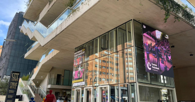 Fotografía de la entrada del Centro Felicidad Chapinero