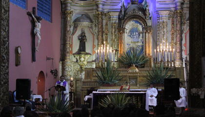 Semana Santa en Bogotá