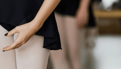 Bailarina de ballet.