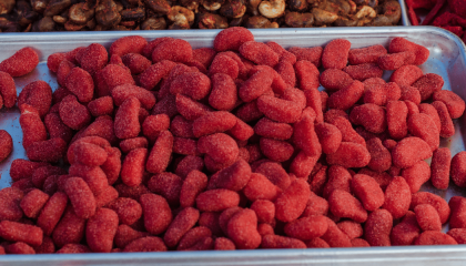Fotografía de gomitas enchiladas