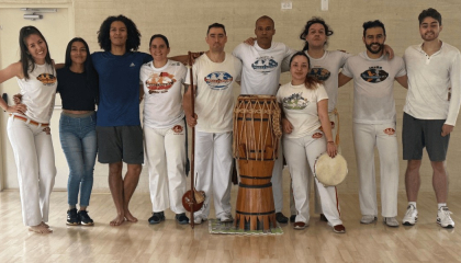 Equipo de capoeira
