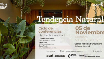 Afiche conferencias ACAI.