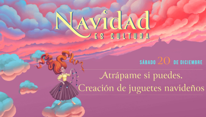 Afiche de atrápame.