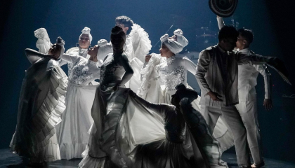 Escena de Cantar de negros.