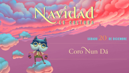 Afiche coro nun dá.