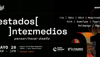 Afiche Estados Intermedios.