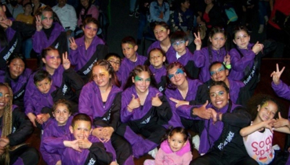 Fotografía de niños.