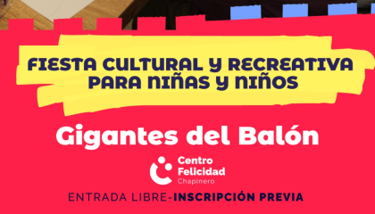 Afiche de gigantes del balón.