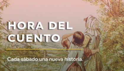 Afiche hora del cuento