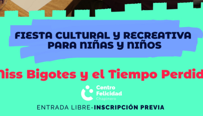 Afiche de Miss bigotes.