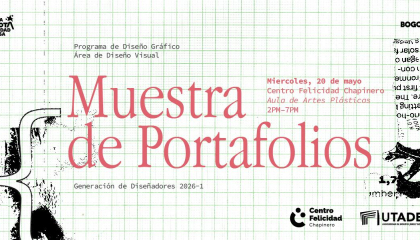 Afiche de Muestra de Portafolios