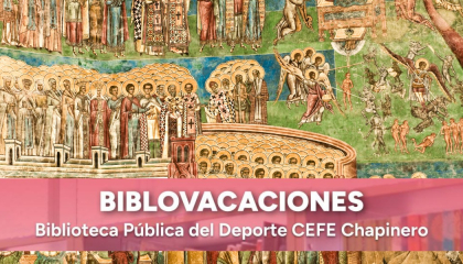 Afiche de pintura medieval.