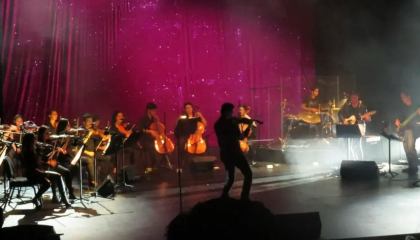 Imagen del quinteto de cámara.