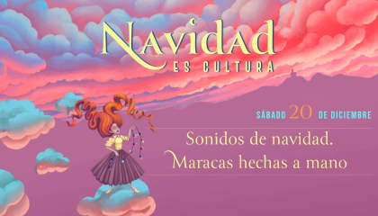 Afiche sonidos de navidad.