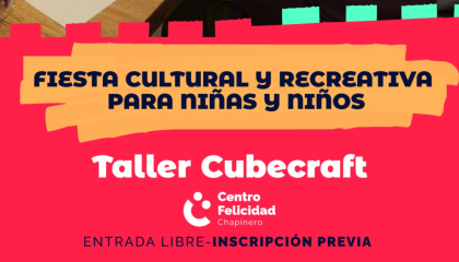 Afiche de cubecraft.