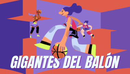 Poster de Gigantes del balón.