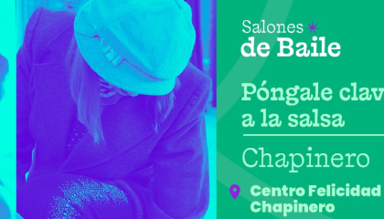 Afiche de salones de baile.