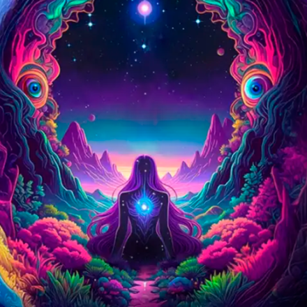 Alicia en el Jardín de las Maravillas: del Amazonas al cosmos en un viaje 360°