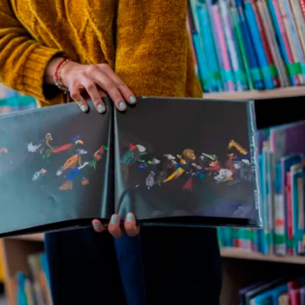 El noveno arte se toma BibloRed