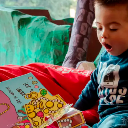 Biblovacaciones para bebés: colores con sabor