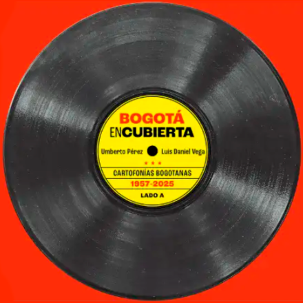 Lanzamiento del libro Bogotá encubierta 