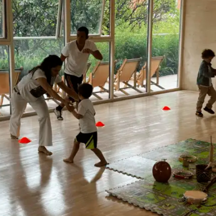 Capoeira para niñas, niños y adultos